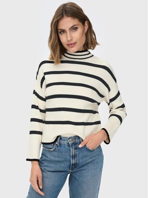 Sweter damski casual ONLY ze sklepu: MODIVO w kategorii: Swetry damskie - zdjęcie WP-EBWP-BKLVO-LN0_0000300332849