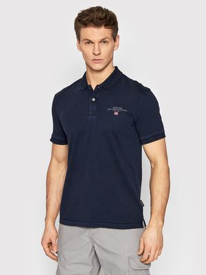 T-shirt męski Napapijri ze sklepu: MODIVO w kategorii: T-shirty męskie - zdjęcie WP-EBWP-BKLVO-LN0_0000300337295