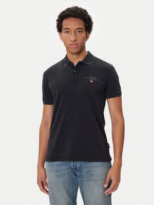 T-shirt męski Napapijri ze sklepu: MODIVO w kategorii: T-shirty męskie - zdjęcie WP-EBWP-BKLVO-LN0_0000300338087