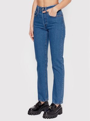 Jeansy damskie wiosenne Levi's® ze sklepu: MODIVO w kategorii: Jeansy damskie - zdjęcie WP-EBWP-BKLVO-LN0_0000300349519