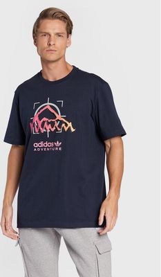 T-shirt męski sportowy adidas ze sklepu: MODIVO w kategorii: T-shirty męskie - zdjęcie WP-EBWP-BKLVO-LN0_0000300407370
