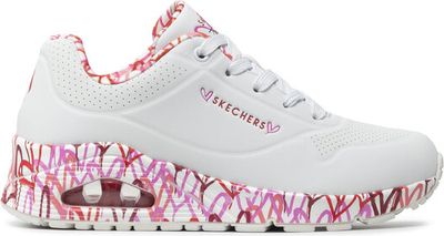Buty sportowe damskie na wiosnę Skechers ze sklepu: MODIVO w kategorii: Buty sportowe damskie - zdjęcie WP-EBWP-BKLVO-LN0_0000300408599
