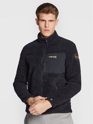 Bluza męska jesienna Napapijri ze sklepu: MODIVO w kategorii: Bluzy męskie - zdjęcie WP-EBWP-BKLVO-LN0_0000300412824