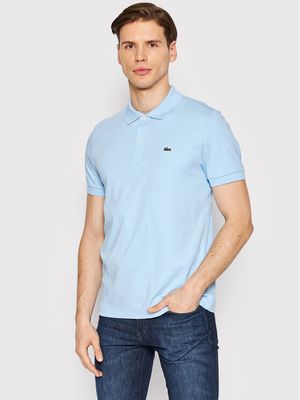 T-shirt męski casual wiosenny Lacoste ze sklepu: MODIVO w kategorii: T-shirty męskie - zdjęcie WP-EBWP-BKLVO-LN0_0000300427682