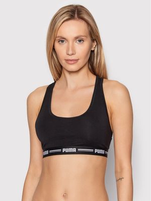 Puma - Biustonosz z napisami sportowy ze sklepu: MODIVO w kategorii: Biustonosze - zdjęcie WP-EBWP-BKLVO-LN0_0000300427750