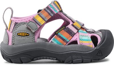Buty trekkingowe dziecięce jesienne Keen ze sklepu: MODIVO w kategorii: Buty trekkingowe dziecięce - zdjęcie WP-EBWP-BKLVO-LN0_0000300431276