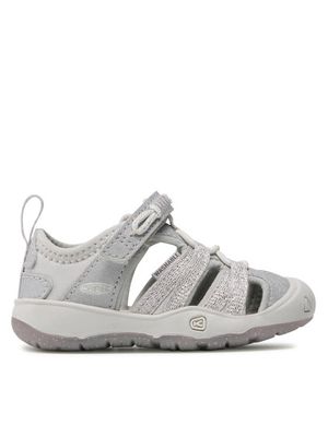 Buty trekkingowe dziecięce na wiosnę Keen ze sklepu: MODIVO w kategorii: Buty trekkingowe dziecięce - zdjęcie WP-EBWP-BKLVO-LN0_0000300431313