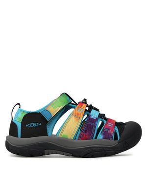 Buty trekkingowe dziecięce jesienne Keen ze sklepu: MODIVO w kategorii: Buty trekkingowe dziecięce