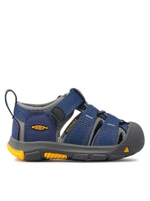 Buty trekkingowe dziecięce na zimę Keen ze sklepu: MODIVO w kategorii: Buty trekkingowe dziecięce - zdjęcie WP-EBWP-BKLVO-LN0_0000300431535