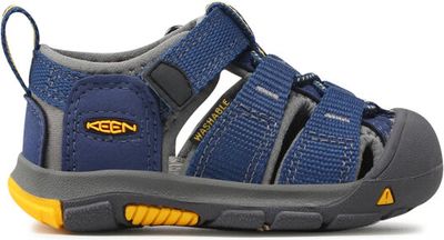 Buty trekkingowe dziecięce na zimę Keen ze sklepu: MODIVO w kategorii: Buty trekkingowe dziecięce - zdjęcie WP-EBWP-BKLVO-LN0_0000300431535