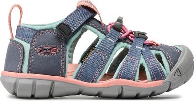 Buty trekkingowe dziecięce na jesień Keen ze sklepu: MODIVO w kategorii: Buty trekkingowe dziecięce - zdjęcie WP-EBWP-BKLVO-LN0_0000300431771