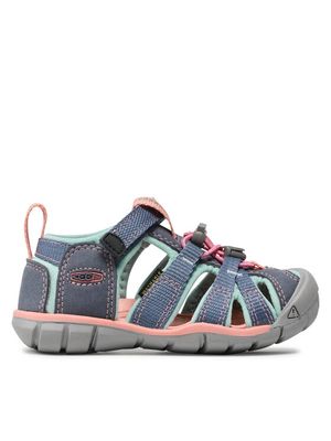 Buty trekkingowe dziecięce na jesień Keen ze sklepu: MODIVO w kategorii: Buty trekkingowe dziecięce - zdjęcie WP-EBWP-BKLVO-LN0_0000300431771