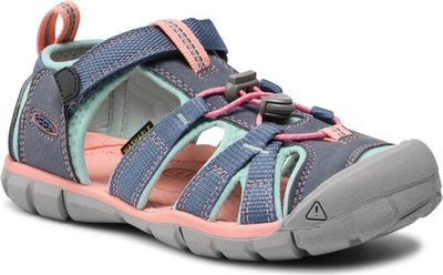 Buty trekkingowe dziecięce na jesień Keen ze sklepu: MODIVO w kategorii: Buty trekkingowe dziecięce