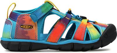 Buty trekkingowe dziecięce jesienne Keen ze sklepu: MODIVO w kategorii: Buty trekkingowe dziecięce - zdjęcie WP-EBWP-BKLVO-LN0_0000300432365