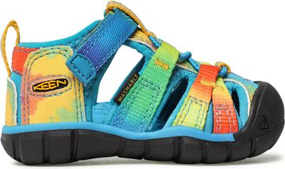 Buty trekkingowe dziecięce jesienne Keen ze sklepu: MODIVO w kategorii: Buty trekkingowe dziecięce - zdjęcie WP-EBWP-BKLVO-LN0_0000300432396