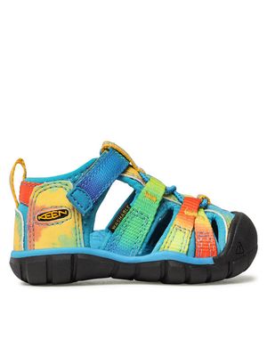 Buty trekkingowe dziecięce jesienne Keen ze sklepu: MODIVO w kategorii: Buty trekkingowe dziecięce - zdjęcie WP-EBWP-BKLVO-LN0_0000300432396