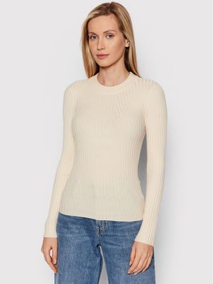Sweter damski na jesień Pieces ze sklepu: MODIVO w kategorii: Swetry damskie - zdjęcie WP-EBWP-BKLVO-LN0_0000300434512