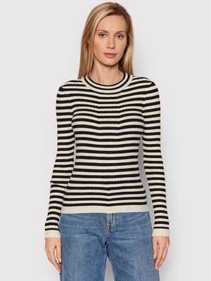 Sweter damski na wiosnę Pieces ze sklepu: MODIVO w kategorii: Swetry damskie - zdjęcie WP-EBWP-BKLVO-LN0_0000300434536