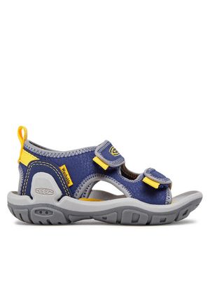 Buty trekkingowe dziecięce Keen ze sklepu: MODIVO w kategorii: Buty trekkingowe dziecięce - zdjęcie WP-EBWP-BKLVO-LN0_0000300436011