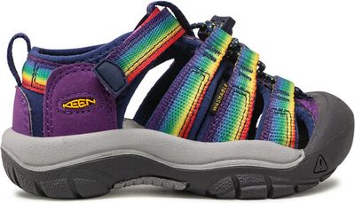 Buty trekkingowe dziecięce na zimę Keen ze sklepu: MODIVO w kategorii: Buty trekkingowe dziecięce - zdjęcie WP-EBWP-BKLVO-LN0_0000300439586