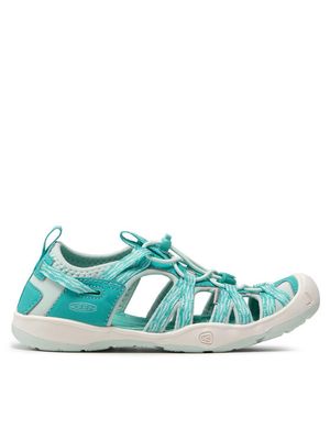 Buty trekkingowe dziecięce na wiosnę Keen ze sklepu: MODIVO w kategorii: Buty trekkingowe dziecięce - zdjęcie WP-EBWP-BKLVO-LN0_0000300440261