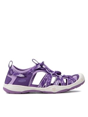 Buty trekkingowe dziecięce na zimę Keen ze sklepu: MODIVO w kategorii: Buty trekkingowe dziecięce - zdjęcie WP-EBWP-BKLVO-LN0_0000300440308
