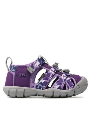 Buty trekkingowe dziecięce jesienne Keen ze sklepu: MODIVO w kategorii: Buty trekkingowe dziecięce - zdjęcie WP-EBWP-BKLVO-LN0_0000300440995