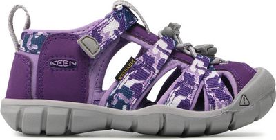 Buty trekkingowe dziecięce jesienne Keen ze sklepu: MODIVO w kategorii: Buty trekkingowe dziecięce - zdjęcie WP-EBWP-BKLVO-LN0_0000300440995