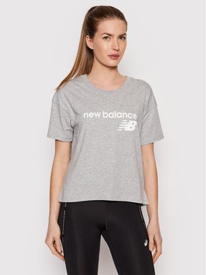 Bluzka damska na wiosnę New Balance ze sklepu: MODIVO w kategorii: Bluzki damskie - zdjęcie WP-EBWP-BKLVO-LN0_0000300453001