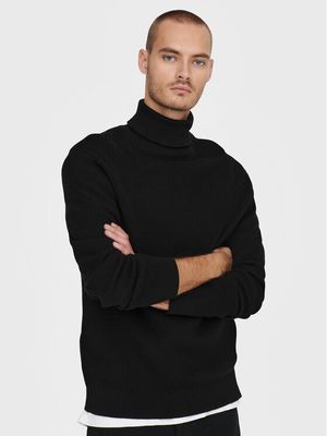 Sweter męski casual Only & Sons ze sklepu: MODIVO w kategorii: Swetry męskie - zdjęcie WP-EBWP-BKLVO-LN0_0000300478479