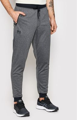 Spodnie męskie w sportowym stylu Under Armour ze sklepu: MODIVO w kategorii: Spodnie męskie - zdjęcie WP-EBWP-BKLVO-LN0_0000300480540