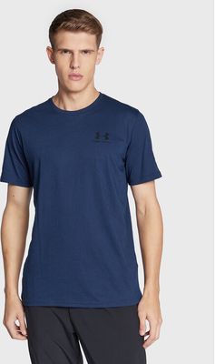 T-shirt męski na lato Under Armour ze sklepu: MODIVO w kategorii: T-shirty męskie - zdjęcie WP-EBWP-BKLVO-LN0_0000300480571