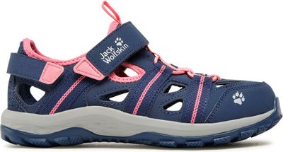 Buty trekkingowe dziecięce jesienne Jack Wolfskin ze sklepu: MODIVO w kategorii: Buty trekkingowe dziecięce - zdjęcie WP-EBWP-BKLVO-LN0_0000300503614