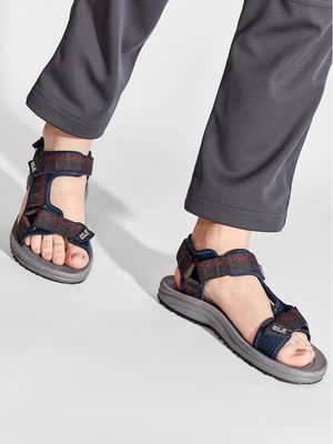 Jack Wolfskin - Sandały męskie na lato ze sklepu: MODIVO w kategorii: Sandały męskie - zdjęcie WP-EBWP-BKLVO-LN0_0000300504017
