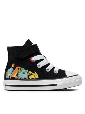 Trampki dziecięce na wiosnę Converse ze sklepu: MODIVO w kategorii: Trampki dziecięce - zdjęcie WP-EBWP-BKLVO-LN0_0000300513156
