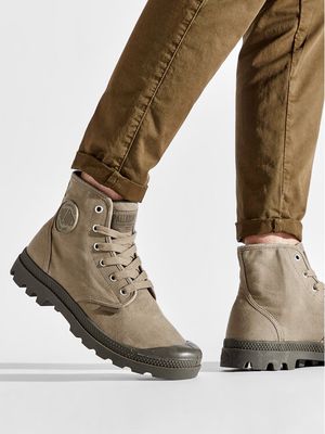 Buty zimowe męskie na zimę Palladium ze sklepu: MODIVO w kategorii: Buty zimowe męskie - zdjęcie WP-EBWP-BKLVO-LN0_0000300524992