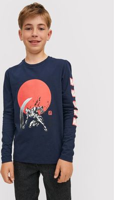 Jack & Jones Junior - T-shirt chłopięce ze sklepu: MODIVO w kategorii: T-shirty chłopięce - zdjęcie WP-EBWP-BKLVO-LN0_0000300533284