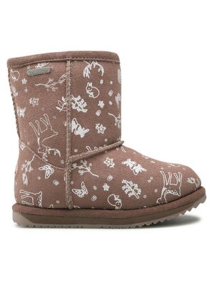 Buty zimowe dziecięce zimowe Emu Australia ze sklepu: MODIVO w kategorii: Buty zimowe dziecięce - zdjęcie WP-EBWP-BKLVO-LN0_0000300534854