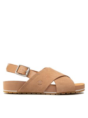 Timberland - Sandały damskie na lato ze sklepu: MODIVO w kategorii: Sandały damskie - zdjęcie WP-EBWP-BKLVO-LN0_0000300574188