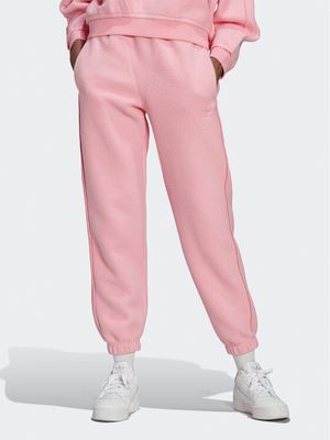 Spodnie damskie na wiosnę adidas ze sklepu: MODIVO w kategorii: Spodnie damskie - zdjęcie WP-EBWP-BKLVO-LN0_0000300590744
