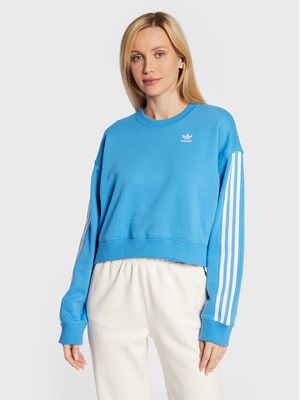 Bluza damska w sportowym stylu adidas ze sklepu: MODIVO w kategorii: Bluzy damskie - zdjęcie WP-EBWP-BKLVO-LN0_0000300591925