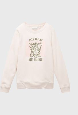 Bluza dziewczęca na wiosnę Tom Tailor ze sklepu: MODIVO w kategorii: Bluzy dziewczęce - zdjęcie WP-EBWP-BKLVO-LN0_0000300599105
