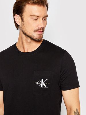 T-shirt męski młodzieżowy Calvin Klein Jeans ze sklepu: MODIVO w kategorii: T-shirty męskie - zdjęcie WP-EBWP-BKLVO-LN0_0000300604458