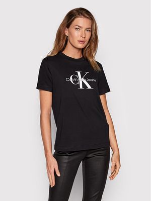 Bluzka damska młodzieżowa Calvin Klein Jeans ze sklepu: MODIVO w kategorii: Bluzki damskie - zdjęcie WP-EBWP-BKLVO-LN0_0000300608098