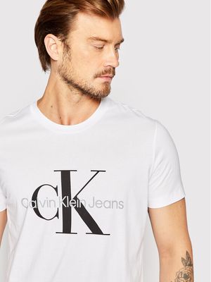 T-shirt męski Calvin Klein Jeans ze sklepu: MODIVO w kategorii: T-shirty męskie - zdjęcie WP-EBWP-BKLVO-LN0_0000300609705