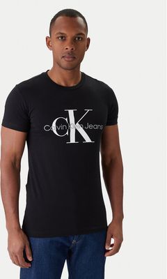 T-shirt męski Calvin Klein Jeans ze sklepu: MODIVO w kategorii: T-shirty męskie - zdjęcie WP-EBWP-BKLVO-LN0_0000300609835