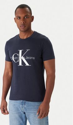 T-shirt męski Calvin Klein Jeans ze sklepu: MODIVO w kategorii: T-shirty męskie - zdjęcie WP-EBWP-BKLVO-LN0_0000300609873