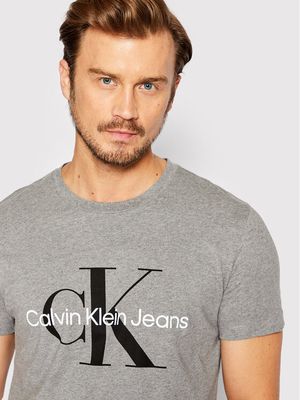 T-shirt męski Calvin Klein Jeans ze sklepu: MODIVO w kategorii: T-shirty męskie - zdjęcie WP-EBWP-BKLVO-LN0_0000300609958