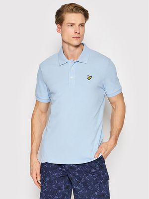 T-shirt męski casual Lyle & Scott ze sklepu: MODIVO w kategorii: T-shirty męskie - zdjęcie WP-EBWP-BKLVO-LN0_0000300624340