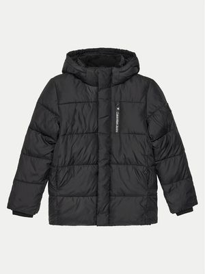 Kurtka chłopięca na zimę Calvin Klein Jeans ze sklepu: MODIVO w kategorii: Kurtki chłopięce - zdjęcie WP-EBWP-BKLVO-LN0_0000300632130